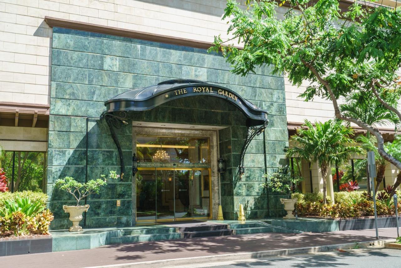 Studio Unit At The Royal Garden, In Waikiki ワイキキ・ロイヤルガーデン Honolulu Bagian luar foto